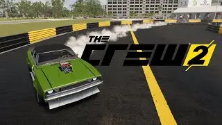 The Crew 2 drift montage