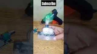 Make Mini Fan | #diy #crazyscienceexperiments #science #diy