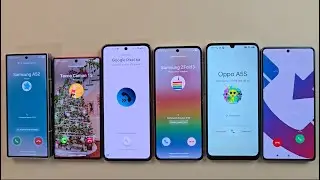 Poco F5 Samsung Note10 Samsung ZFold6 Z Flip 5 Realme 60X Motorolla Razr50 Guess Who Incoming call
