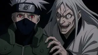 Kakashi Awakens Both Sharingans Again in the Otsutsuki Invasion