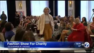 ABC 7 Chicago Fashion Runway Show with Daisie Foundation Feature Fall 2019