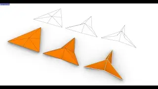 Al Bahara Foldable Facade pattern 1 unit