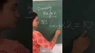 Divisibility test for 7 🤯🤩 #education #mathematics # #youtubeshorts #mathematician