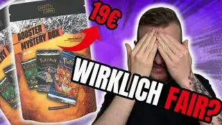 Sind DIESE Mystery Packs ihr Geld wert? 💸 Vintage Packs oder nur Schrott? LottiCards Mystery Boxen