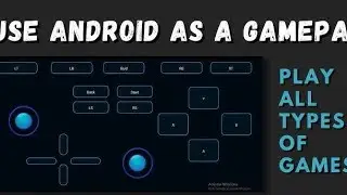 HOW TO PLAY PC GAMES USING ANDROID PHONE 😱  AS A CONTROLLER🎮😎