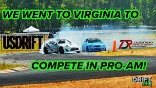 Pro-Am Competition at Dominion Raceway by US DRIFT