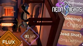 neon ❖ Knights - The Forge, Flux, and Quirks!