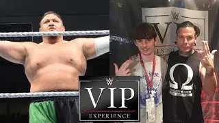 WWE Live VIP Experience Peterborough 08/27/2018 | UB VLOG #15