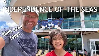 Номер 6288 на борту корабля &laquo;Independence of the Seas&raquo;