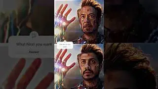 Power of Ai/Deep Fake #ai #Deepfake #marvel