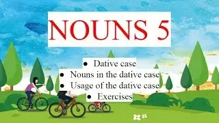Dative case of nouns (part 1) | Learn Albanian Online