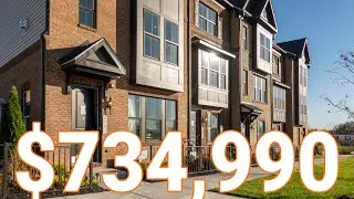 ALEXANDRIA NEW CONSTRUCTION TOWNHOUSE MINUTES FROM OLD TOWN IN FAIRFAX COUNTY VIRGINIA