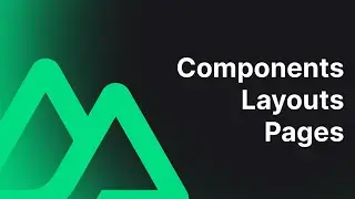 #6 Components,Layouts,Pages #nuxtjs #vuejs