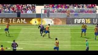FIFA 16 Robben goal