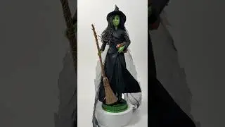 Wicked: For Good Elphaba Doll #wicked #wickedforgood #cynthiaerivo #elphaba #short #shorts #doll