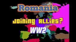 What if Romania joined the Allies in WW2?