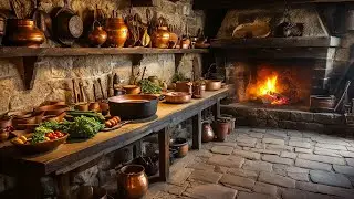 Soothing Farm Kitchen Sounds to Relax and Unwind 🥘 Heal the Mind, Body and Soul