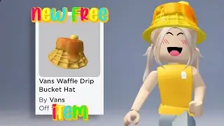 How to GET the *FREE* VANS WAFFLE DRIP BUCKET HAT (Tutorial)
