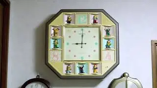 SEIKO fantasia ファンタジア（初代）　からくり時計