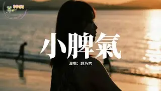 趙乃吉 - 小脾氣『誰包容你的小脾氣，誰在乎你比我更加上心，誰會在每個深夜裡陪著你，誰無條件愛你。』【動態歌詞MV】