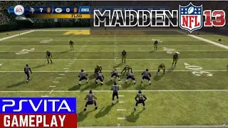 Madden NFL 13 - PS Vita Gameplay