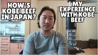 Eating Kobe Beef in Japan