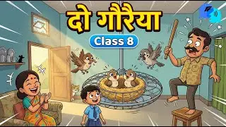 Do Gauraiya Class 8 (दो गौरैया) | Do Gauraiya Hindi Chapter 2 | Do Gauraiya Malhar