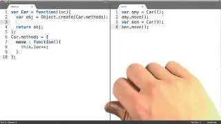 Delegation Relationships - Object-Oriented JavaScript