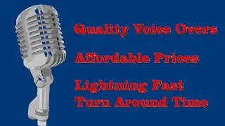 Voice Over Demo Reel 2015  - American Male Voice Over