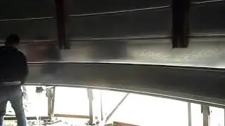 Spiral storage silo construction technology