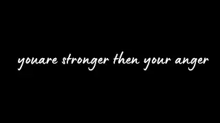 I Don&rsquo;t Let Anger Control My Story | Comforting Words to Calm Your Heart