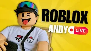 Mi primera vez en ROBLOX?? // AndyLives