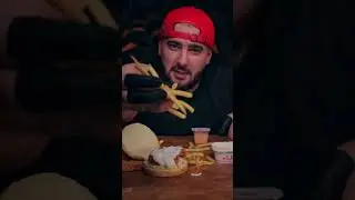 المسحب ولا البروست😋🍗 #asmr #mukbang #مطاعم #اكل #البيك #مسحب_البيك #albaik #بروست
