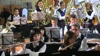 Music from Carmina Burana - Concert Band - Bocook.wmv
