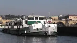 Lodě v Praze 1.3.2023