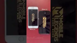 iPhone Xr vs iPhone 6s - Mobile Legends