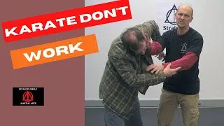 10 problems with modern karate as a self defense art.