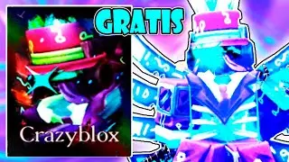 COMO CONSEGUIR SKIN DE 1X1X1X1 CRAZYBLOX GRATIS EN FORSAKEN ROBLOX