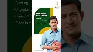 Recurring Bloating or Heartburn? These Gut Symptoms Need Immediate Attention! | #shorts