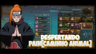 IN SEARCH OF THE BUFF - AWAKENING THE PAIN [MAN-ANIMAL PATH] #NARUTOONLINE