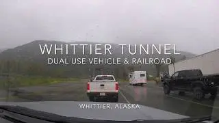 Whittier Tunnel and Alaska Railroad