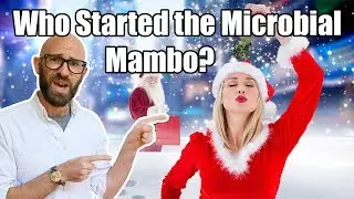 Why Do Humans Do the Microbial Tongue Tango (aka Kiss)? (And Why Do We Kiss Under Mistletoe?)