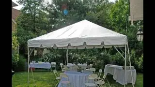 Tents & Canopies For Rent At The Party Stop & Costume Corner In Westfield NJ