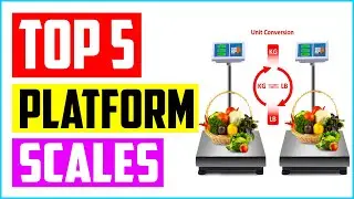 Top 5 Best Industrial Platform Scales in 2022