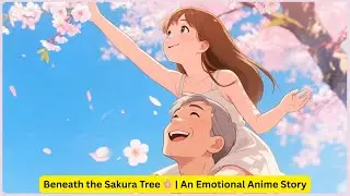 Beneath the Sakura Tree 🌸 | An Emotional Anime Story