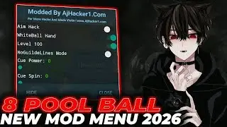 8 Ball Pool Aim Cheto Tool 2026 | PC FREE - Mega Lines, Autoplay & Auto Pot (Anti-Ban)