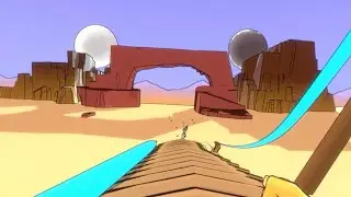 Giant Worm Rider Trailer on SideQuest - Ride a Sandworm in VR like in the movie Dune on Quest 2!