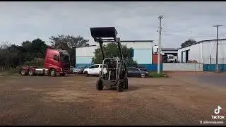 Trator multi funcional ROVANI AGRO METAIS mais informa&ccedil;&otilde;es 54 98427-3753