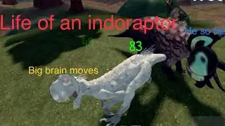 Life of an indoraptor (Roblox prior extinction)