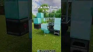 Best Infinite Fuel Generator☠️ #minecraft